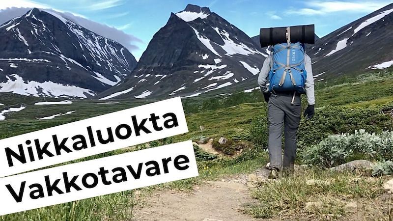 Nikkaluokta Vakkotavare