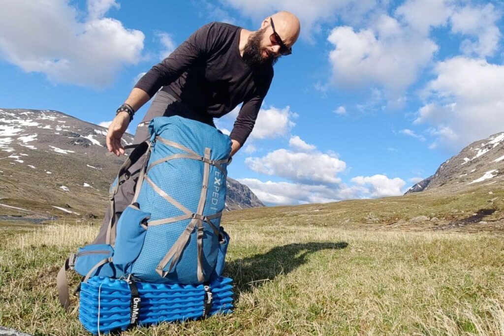 Ryggsäck för fjällvandring